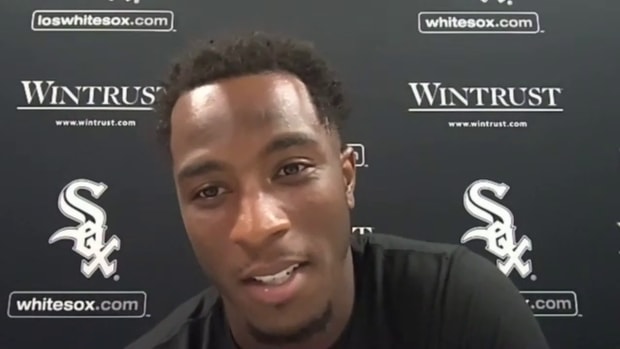Tim Anderson pregame 2020-09-14